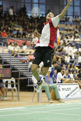 badminton finals