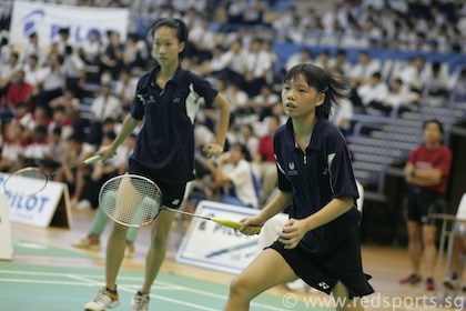 badminton finals