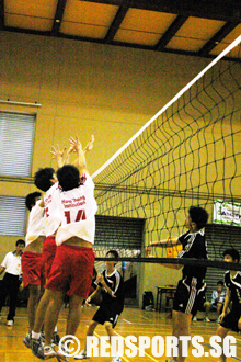 Fairfield Methodist vs Hwa Chong