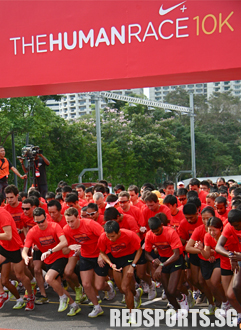 entrada Malentendido recepción Singapore only country in SEA to host Nike+ Human Race 10k – RED SPORTS