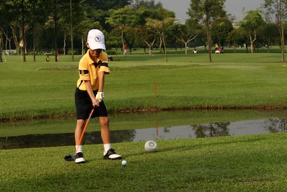 100 Young Golfers Take Part In Rain Shortened 3rd Inter School Pc Golf Championship Red Sports