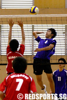 hillgrove vs fairfield volleyball