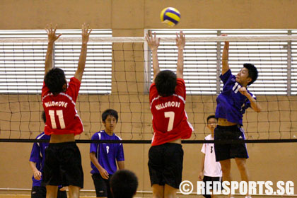 hillgrove vs fairfield volleyball