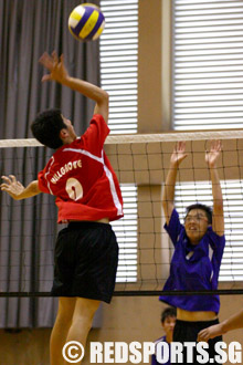 hillgrove vs fairfield volleyball