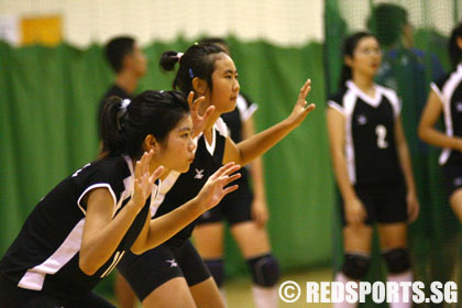 hua yi vs anderson volleyball