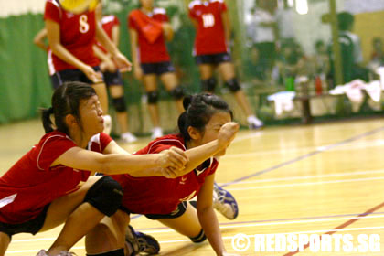 hua yi vs anderson volleyball