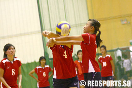 hua yi vs anderson volleyball