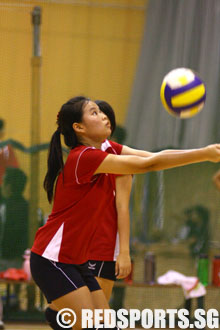 hua yi vs anderson volleyball