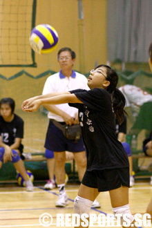 presbyterian vs unity volleyball