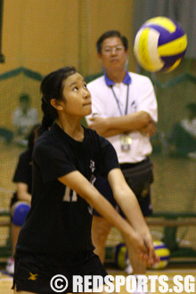 presbyterian vs unity volleyball