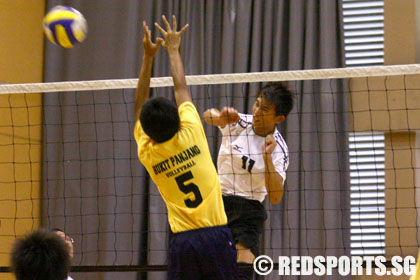 bukit panjang vs sembawang volleyball