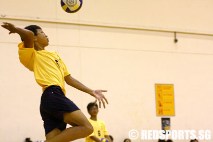 bukit panjang vs sembawang volleyball