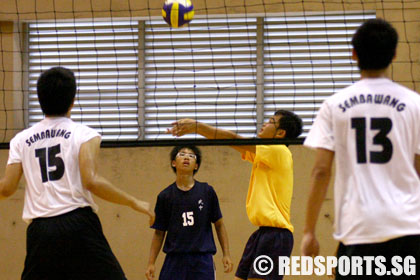 bukit panjang vs sembawang volleyball