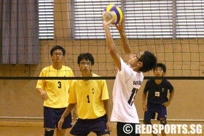 bukit panjang vs sembawang volleyball