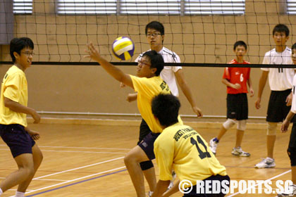 bukit panjang vs sembawang volleyball