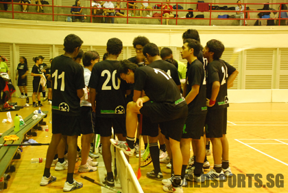 ITE v NP POL-ITE floorball