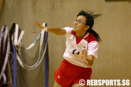 dunman secondary vs chung cheng high yishun volleyball