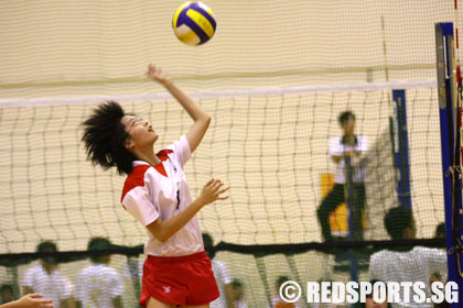 dunman secondary vs chung cheng high yishun volleyball