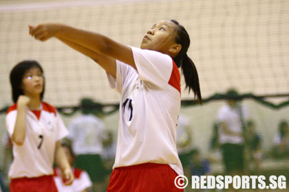 dunman secondary vs chung cheng high yishun volleyball