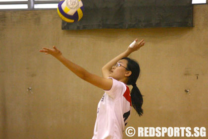 dunman secondary vs chung cheng high yishun volleyball