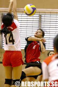 dunman secondary vs chung cheng high yishun volleyball