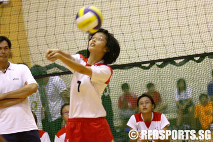 dunman secondary vs chung cheng high yishun volleyball