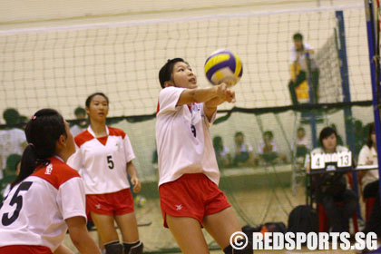 dunman secondary vs chung cheng high yishun volleyball