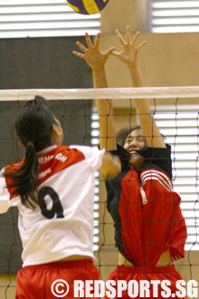 dunman secondary vs chung cheng high yishun volleyball