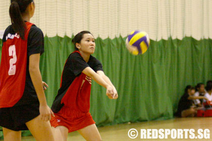 dunman secondary vs chung cheng high yishun volleyball