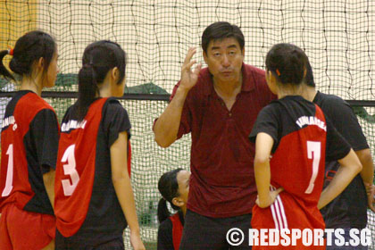 dunman secondary vs chung cheng high yishun volleyball