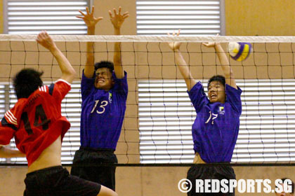 victoria vs anderson volleyball