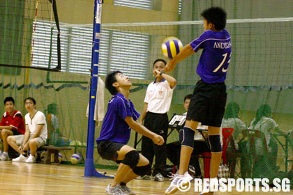 victoria vs anderson volleyball