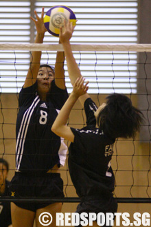 dunman high vs fairfield volleyball