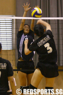 dunman high vs fairfield volleyball