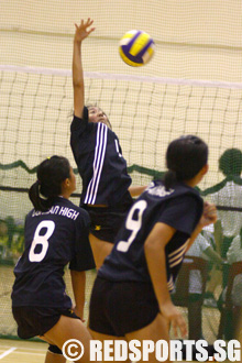 dunman high vs fairfield volleyball