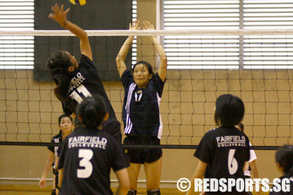 fairfield dunman high volleyball