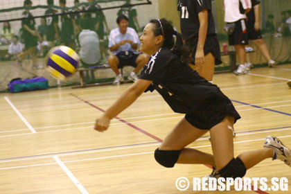 dunman high vs fairfield volleyball