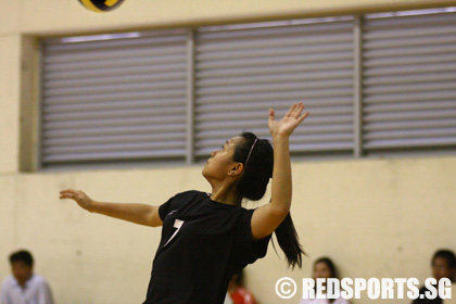 dunman high vs fairfield volleyball