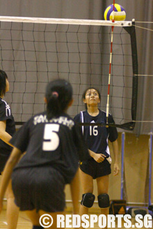 dunman high vs fairfield volleyball