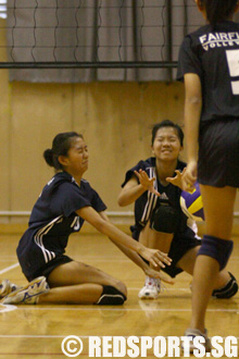 dunman high vs fairfield volleyball