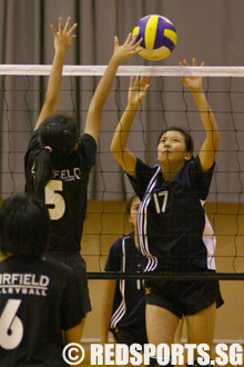 dunman high vs fairfield volleyball