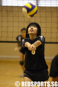 dunman high vs fairfield volleyball