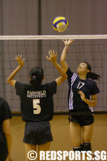 dunman high vs fairfield volleyball