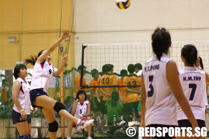 presbyterian high vs hillgrove volleyball