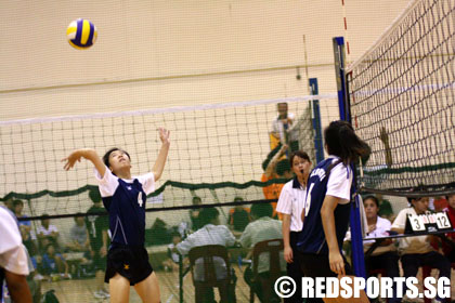 presbyterian high vs hillgrove volleyball