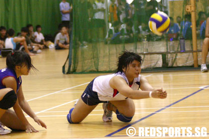 presbyterian high vs hillgrove volleyball