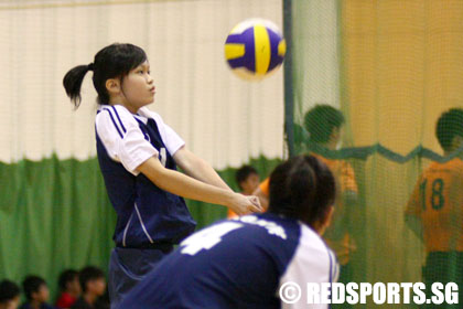 presbyterian high vs hillgrove volleyball