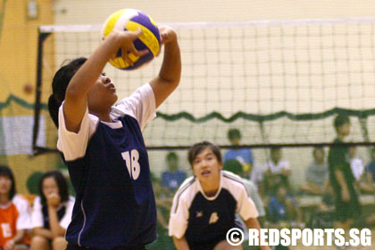 presbyterian high vs hillgrove volleyball