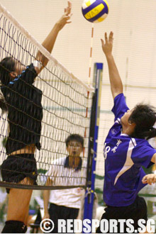 xinmin vs yuying volleyball