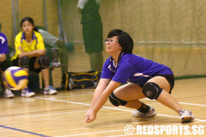 xinmin vs yuying volleyball